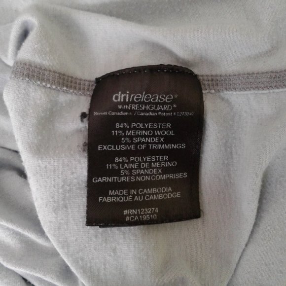 Mens XL Paradox merino wool blend long sleeve half zip pullover sweater - Picture 5 of 9